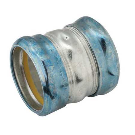 RACO Compression Coupling, 2-7/8" L, 2" Conduit 2928RT