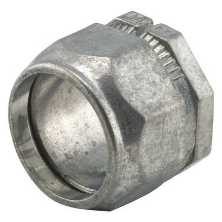 Raco Two Piece Connector, 1-5/64" L, Zinc 2702