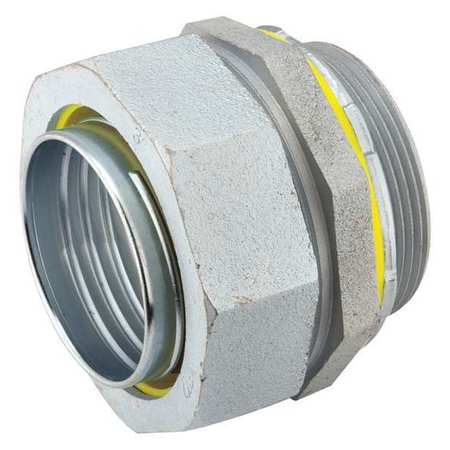 Raco Noninsulated Connector, 3/4 In., Straight 3403