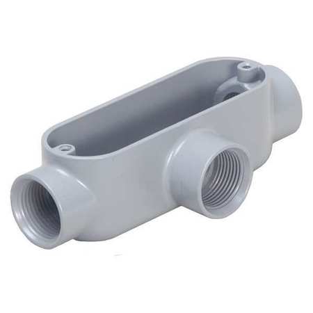 RACO Conduit Outlet Body, T Style, 1-1/4" Hub T125