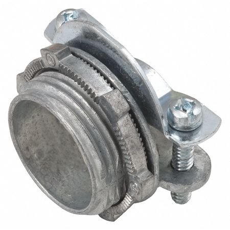 RACO NMSC Connector, 15/16" L, 3/4" Conduit 2863