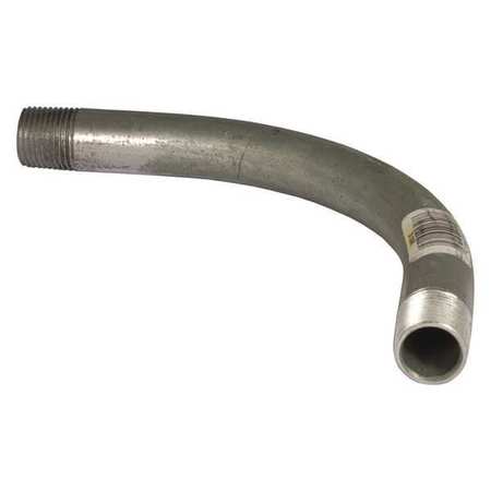 Raco Elbow 90 deg, 2-1/16"L, 3/4" Conduit Steel 1863-5