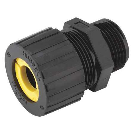 Raco Cord Connector, Black, 2-7/16" L, Nylon 4704-3