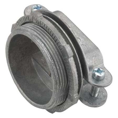 RACO UF Cable Connector, 1-37/64" L, 2" Conduit 2858