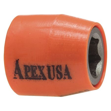 APEX TOOL GROUP 3/8 in Drive Socket with U-Guard Standard Socket, Urethane Covered UG-M-10MM03