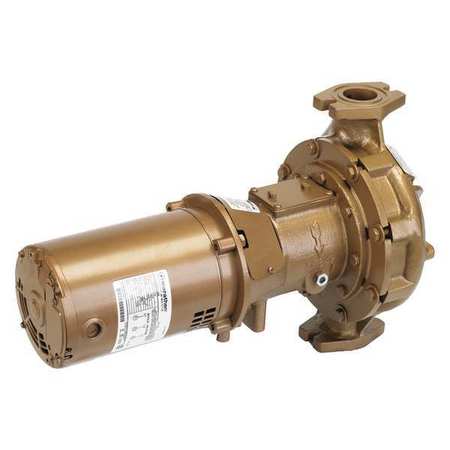 Armstrong Pumps Hydronic Circulating Pump, 3/4 hp, 115, 1 Phase, NPT/Flange Connection 116452LF-133