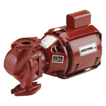ARMSTRONG PUMPS Hydronic Circulating Pump, 1/6 hp, 115, 1 Phase, NPT/Flange Connection 174033MF-013