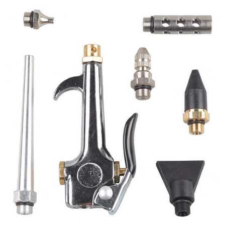 Speedaire Thumb Lever Air Gun Kit 52CF65