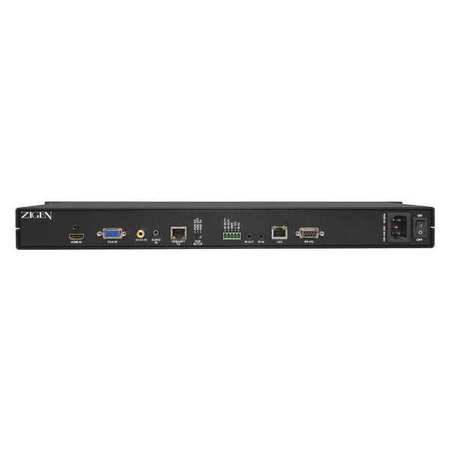 Zigen HDMI Switch Transmitter, Black, 3 Ports ZIG-POE-AHTX