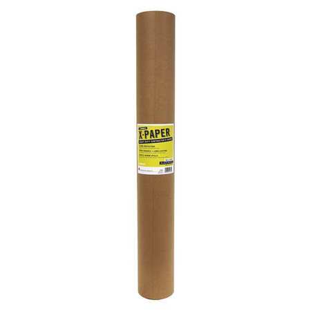 X-Paper Floor Protection Paper, Brown, 120 ft. L 12360/20