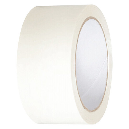 SHURTAPE Packaging Tape, 50m L x 48mm W, White, PK36 VF 719