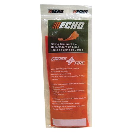 Echo String Trimmer Line, 8"L, 0.095" Dia., PK20 102212952