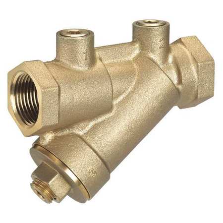 NUTECH Automatic Balancing Valve, 1" Pipe Size AL2-100F-100F