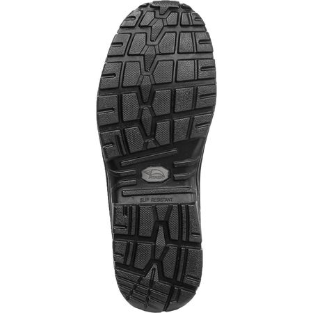Avenger Safety Footwear Work Boots, 7-1/2, M, Black, Composite, PR A7223-M