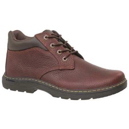 DR. MARTENS Boots, 7, M, Brown, Plain, Mens, PR R16946200