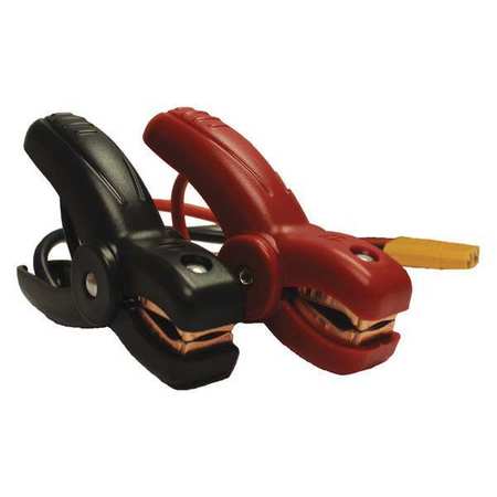 Rescue Clamp Set, Red/Black, 3" H 604300A