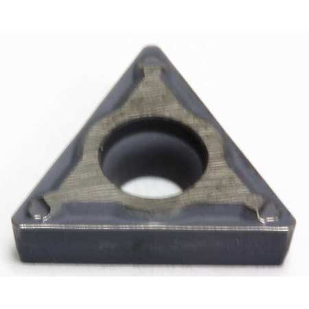 SUMITOMO Triangle Turning Insert, Triangle, 2, TCMT, 0.0156 in, Cermet TCMT21.51EFP-T1500A