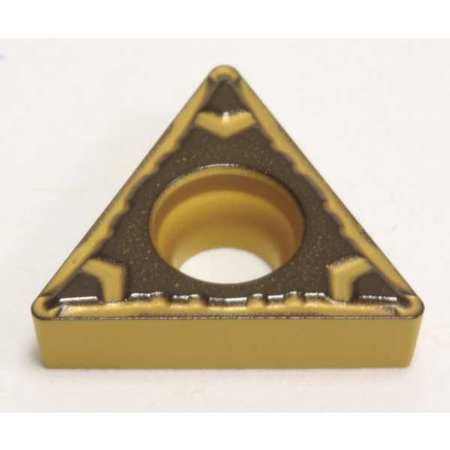 SUMITOMO Triangle Turning Insert, Triangle, 2, TCMT, 0.0156 in, Carbide TCMT21.51ELU-AC820P