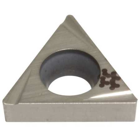 SUMITOMO Triangle Turning Insert, Triangle, 5/8 in, TBGT, 0.0079 in, Cermet TBGT520.5L-T1500A