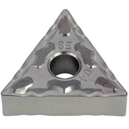 SUMITOMO Triangle Turning Insert, Triangle, 3/8 in, TNMG, 0.0312 in, Cermet TNMG332ESE-T1500A