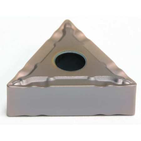 SUMITOMO Triangle Turning Insert, Triangle, 3/8 in, TNMG, 0.0156 in, Cermet TNMG331ESX-T1500Z