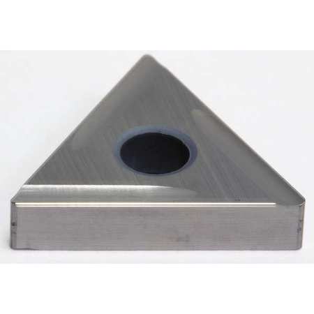 SUMITOMO Triangle Turning Insert, Triangle, 1/2 in, TNPR, 0.0156 in, Cermet TNPR431M-T1500A