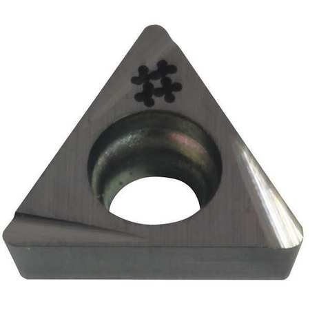 SUMITOMO Triangle Turning Insert, Triangle, 3/4 in, TPGT, 0.0079 in, Cermet TPGT630.5L-T1500A