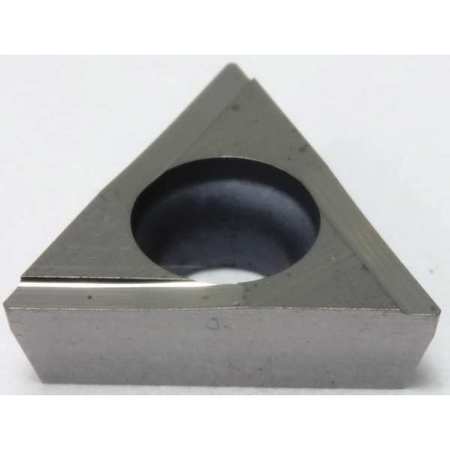 SUMITOMO Triangle Turning Insert, Triangle, 3/8 in, TPGG, 0.0312 in, Cermet TPGG332L-T1500A