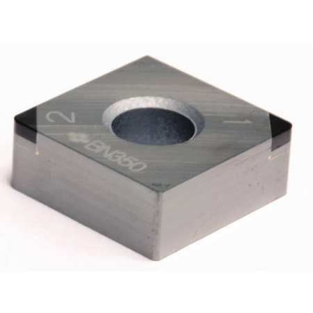 SUMITOMO Square Turning Insert, Square, 1/2 in, SNGA, 1/32 in, CBN 2NUSNGA432-BN2000