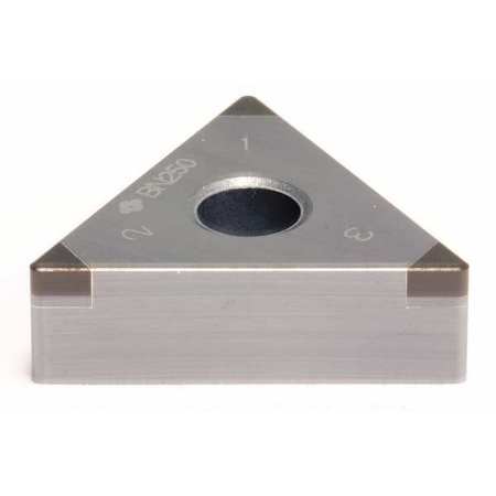 SUMITOMO Triangle Turning Insert, Triangle, 3/8 in, TNGA, 0.0312 in, CBN 3NUTNGA332LF-BN7500