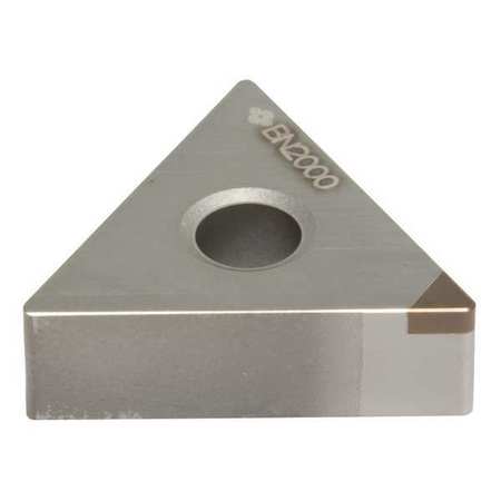 SUMITOMO Triangle Turning Insert, Triangle, 1/2 in, TNMA, 0.0156 in, CBN NUTNMA431-BN1000