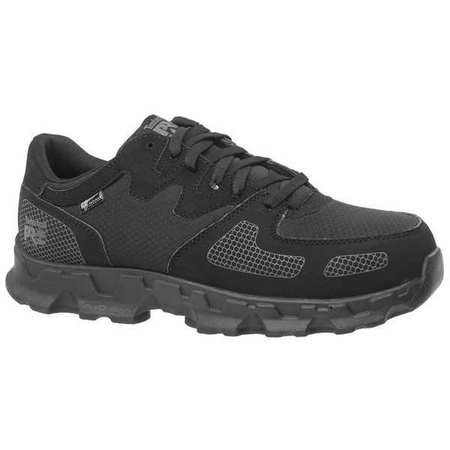 TIMBERLAND PRO Athletic Shoe, W, 11 1/2, Black, PR TB1A16NN001