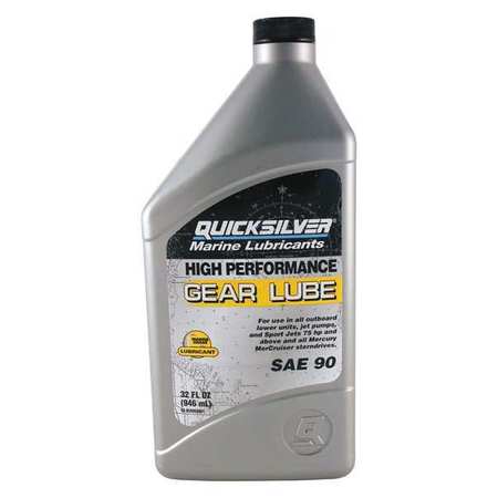 QUICKSILVER Gear Lubricant Bottle Blue 858064
