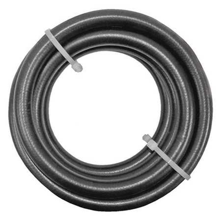 SUR&R A/C Hose, 5/16" Inside dia., 25 ft. L Blk AC6H25