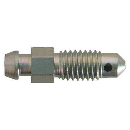 SUR&R Bleeder Screw, M8 x 1.2 Thread Sz, PK5 BB09