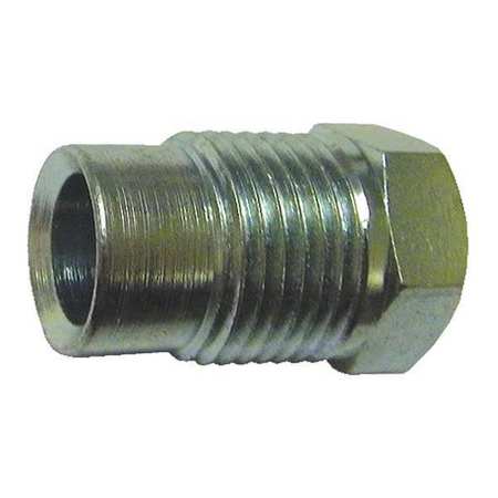 SUR&R Inverted Flare Nut, 3/8" Pipe Size, PK2 TR620