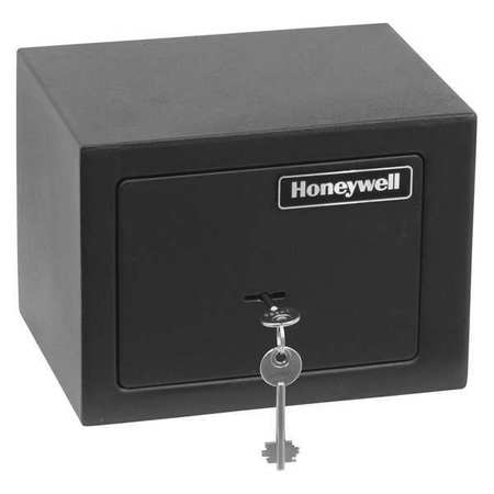 Honeywell Security Box, 0.19 cu ft, 6.1 lb, Key Lock 5002