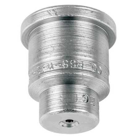 MOSMATIC Insert Nozzle, 0.7" H, 0.6" dia., SS 0002 EG