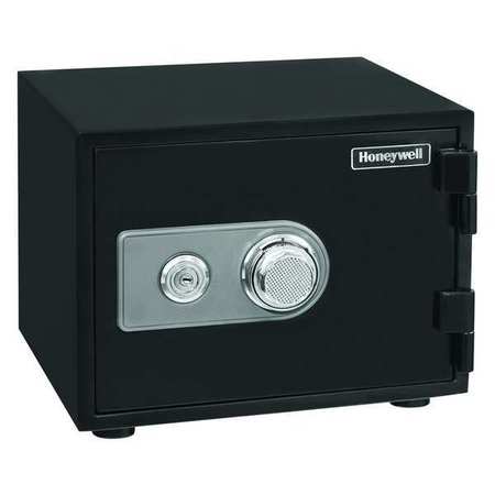 HONEYWELL Fire Rated Security Safe, 0.5 cu ft, 70 lb 2101