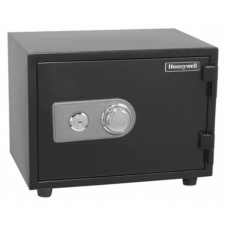 HONEYWELL Fire Rated Security Safe, 0.55 cu ft, 99.2 lb 2102