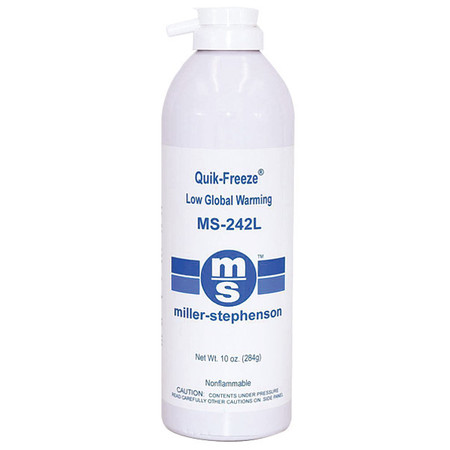 Miller Stephenson Freeze Spray, 10 oz., 7.50" H, 2.50" dia. MS-242L