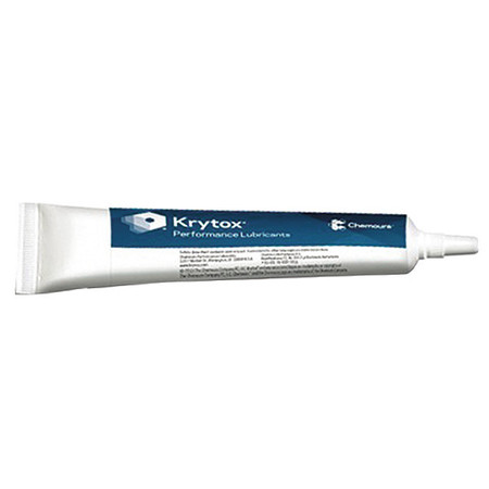 Krytox 2 oz Tube White LVP