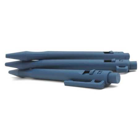 DETECTAMET Detectable Pen, Blue Ink, Blue Body, PK50 101-I01-C11-PA01