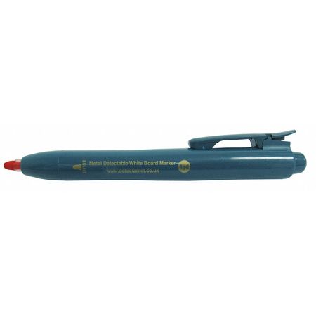 DETECTAMET Detectable Dry Erase Marker Set, Round Barrel, PK10 145-A05-P03-A07