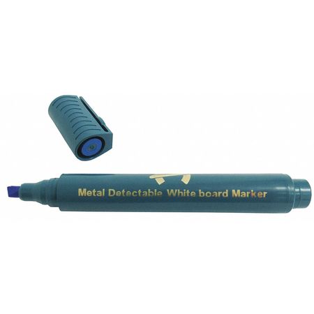 DETECTAMET Detectable Dry Erase Marker Set, Round Barrel, PK10 145-A06-P01-A08