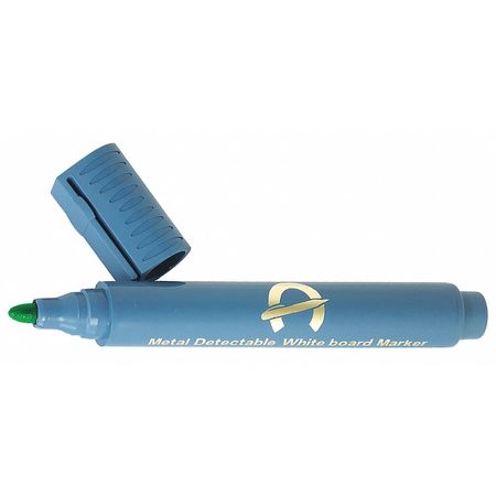 DETECTAMET Detectable Dry Erase Marker Set, Round Barrel, PK10 145-A06-P04-A08