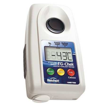 REICHERT Digital Refractometer, Hand Held, 1-7/64"H 13940025