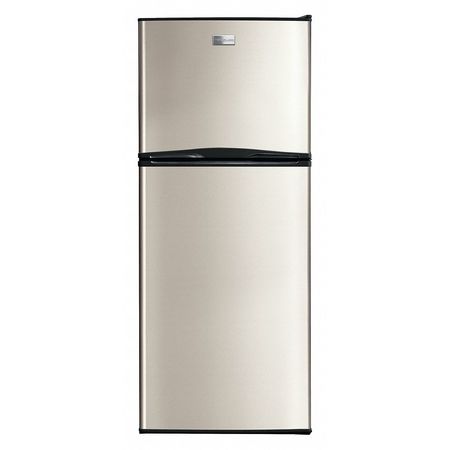 Frigidaire Refrigerator, Top Freezer, 10cu ft, Silver FFET1022UV