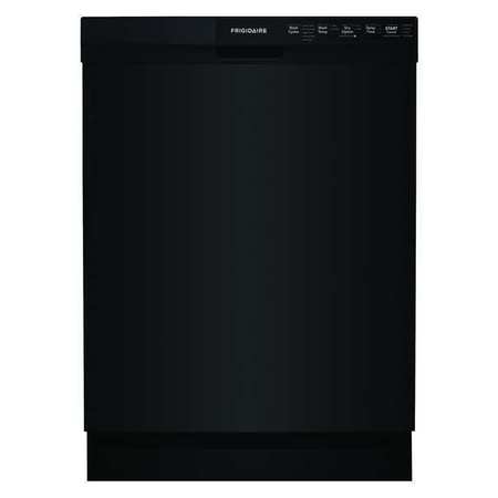 Frigidaire 24" Built-In Dishwasher w/ Hard Food Disposer, Black FDPC4314AB