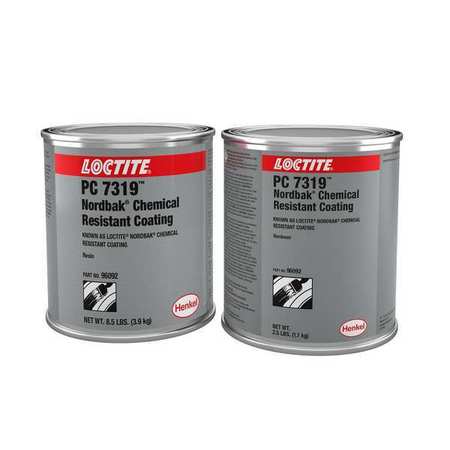 LOCTITE Glue Dots, PC 7319 Series, Clear, Can, 2.3:1 Mix Ratio, 16 hr Functional Cure 209816